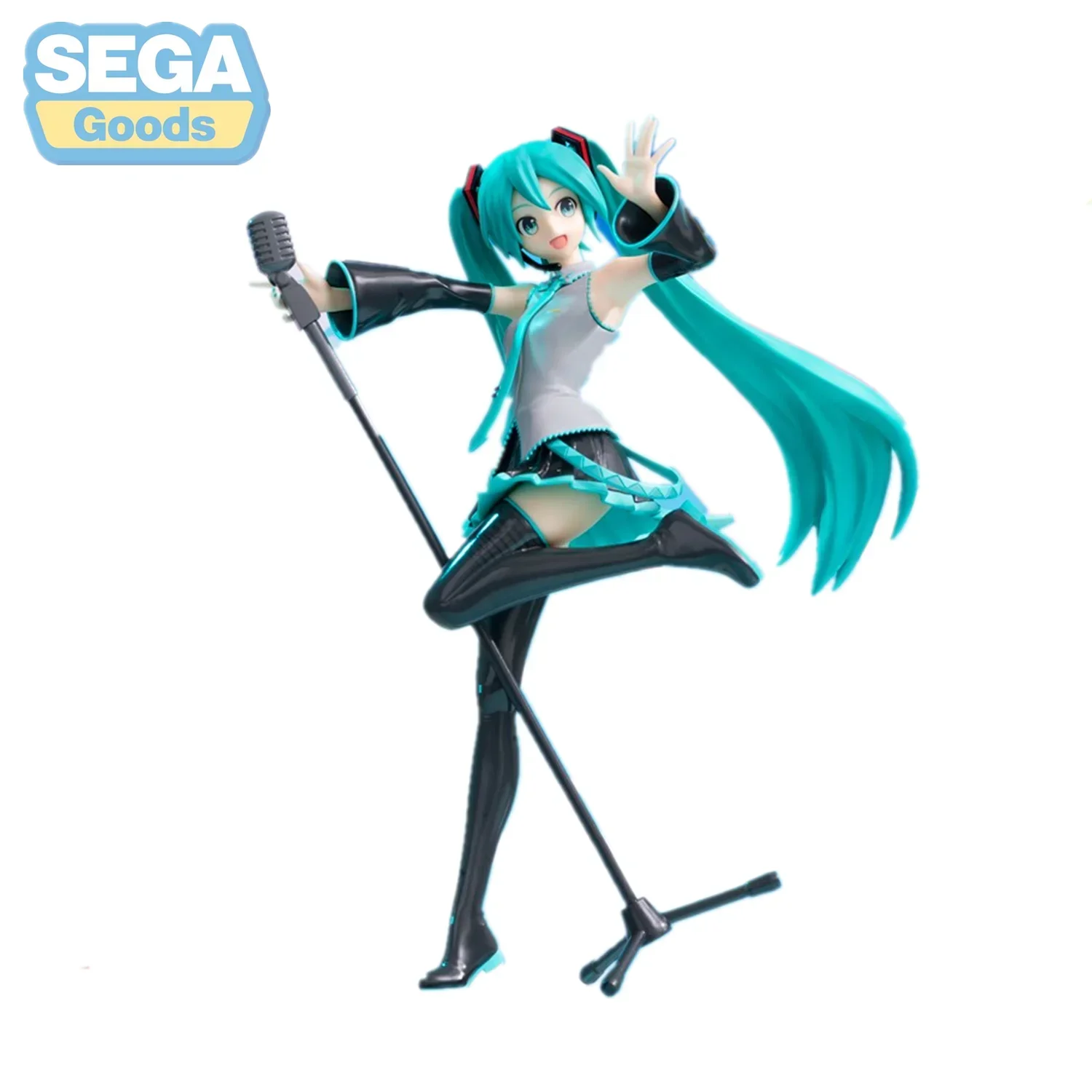 In Stock 100% Original Hatsune Miku Project Diva Mega 39s SEGA Luminasta Project DIVA 15th Ver. Action Figure Toy Collector Gift