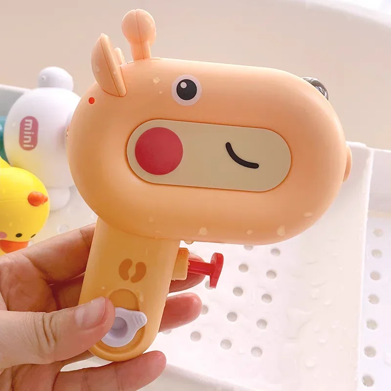 Animais mini brinquedos de água para crianças kawaii pistolas de água verão praia piscina jogos de água squirt blasters bonito tiro brinquedos