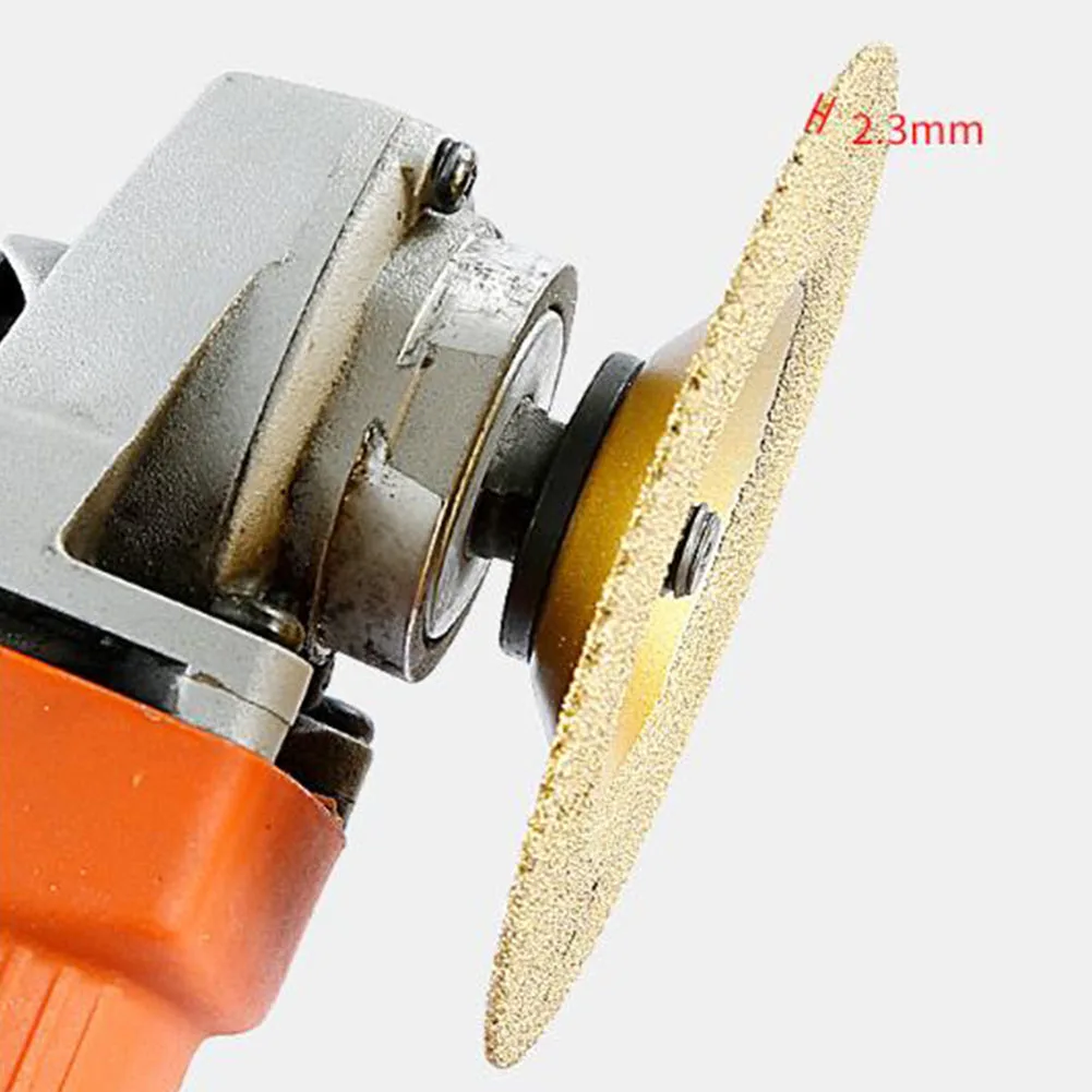 100mm Angle Grinder Dry Grinding Disc Diamond Saw Blade Cutting Disc For Granite Marble Angle Grinder Disk Cut Off Wheel