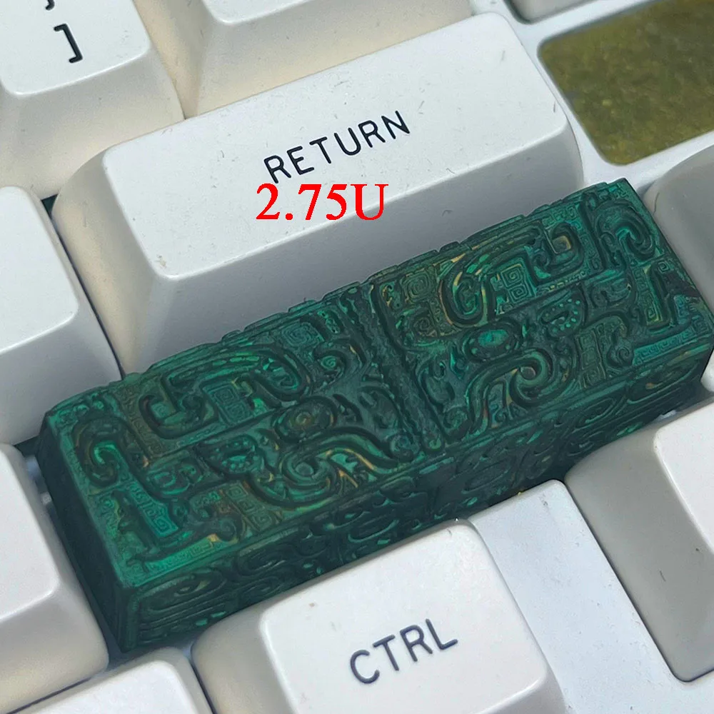 2U 2.25U 2.75U Backspace Enter Shift klawisze z żywicy bez podświetlenia przełącznik Cherry MX mechaniczna klawiatura