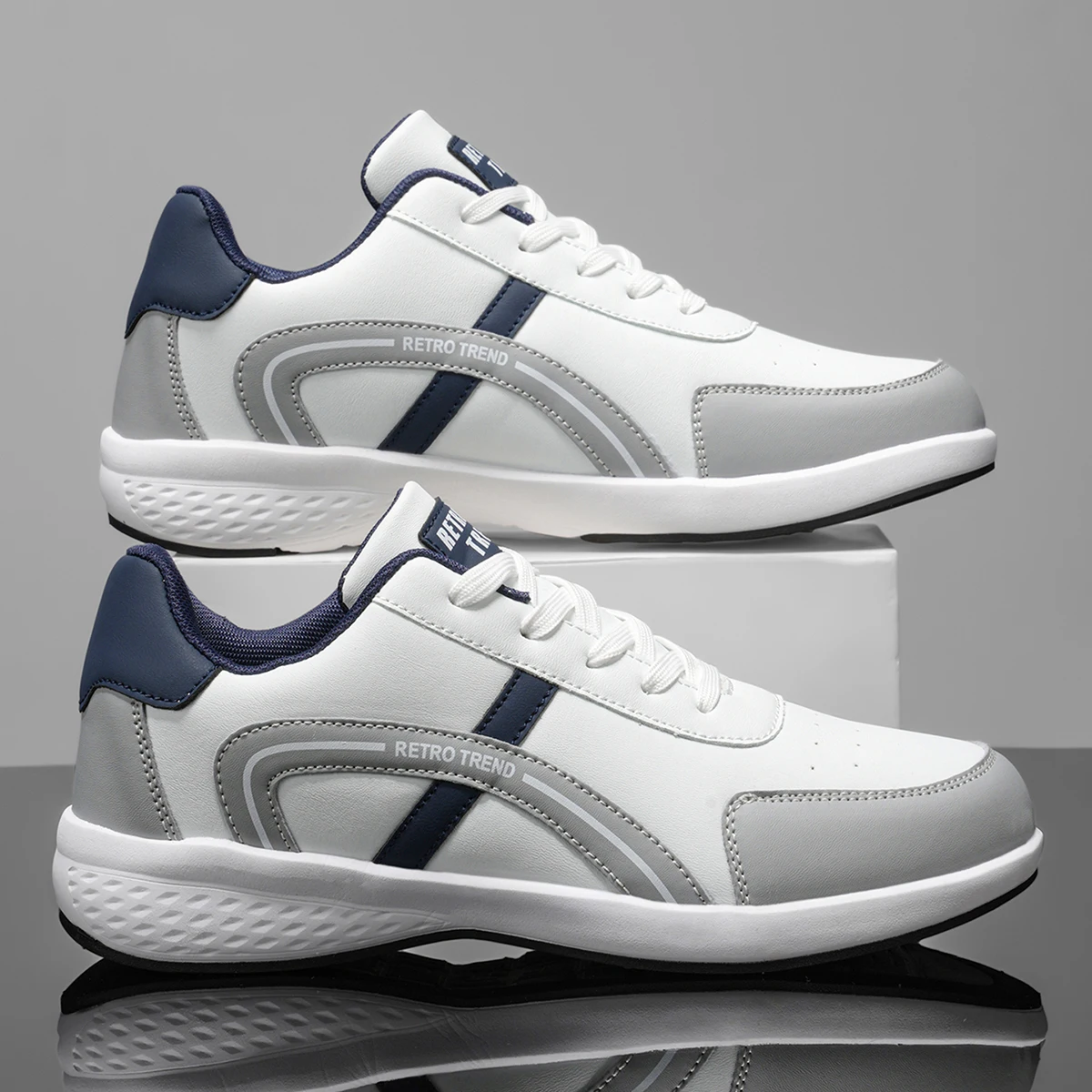 Herren-Outdoor-Wander- und Laufschuhe in großen Größen, bequeme, lässige, vielseitige, modische Sportschuhe für Paare, Training