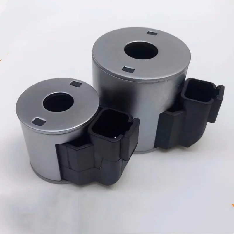 

SANY Crane Carter JCB Pilot Solenoid Valve Coil 4304012 Inner Diameter 13mm/16mm Height 36mm/50mm DC12V/24V With Plug