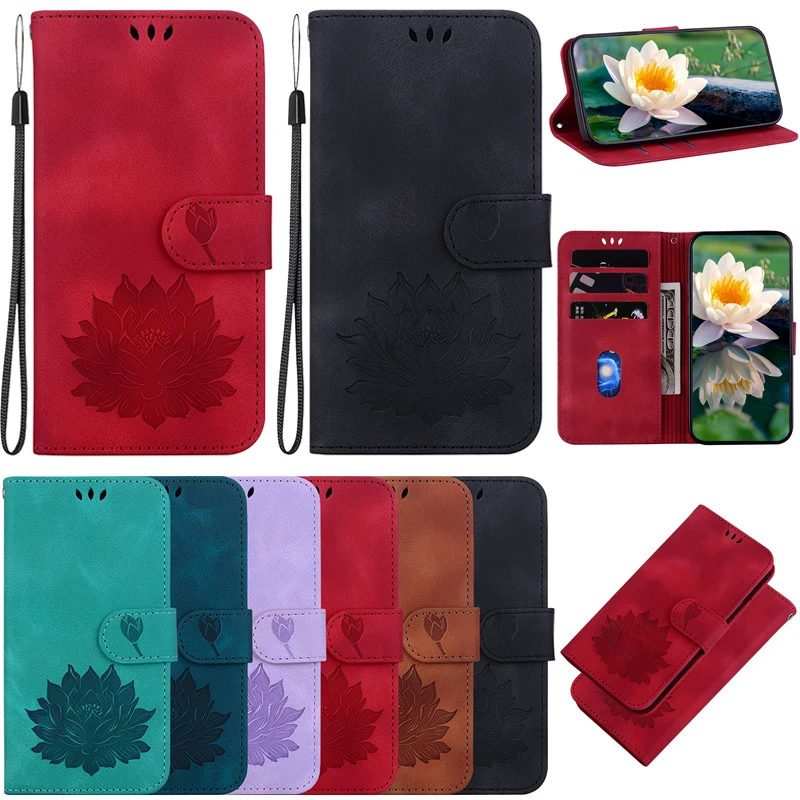 Leather Wallet Case… - image