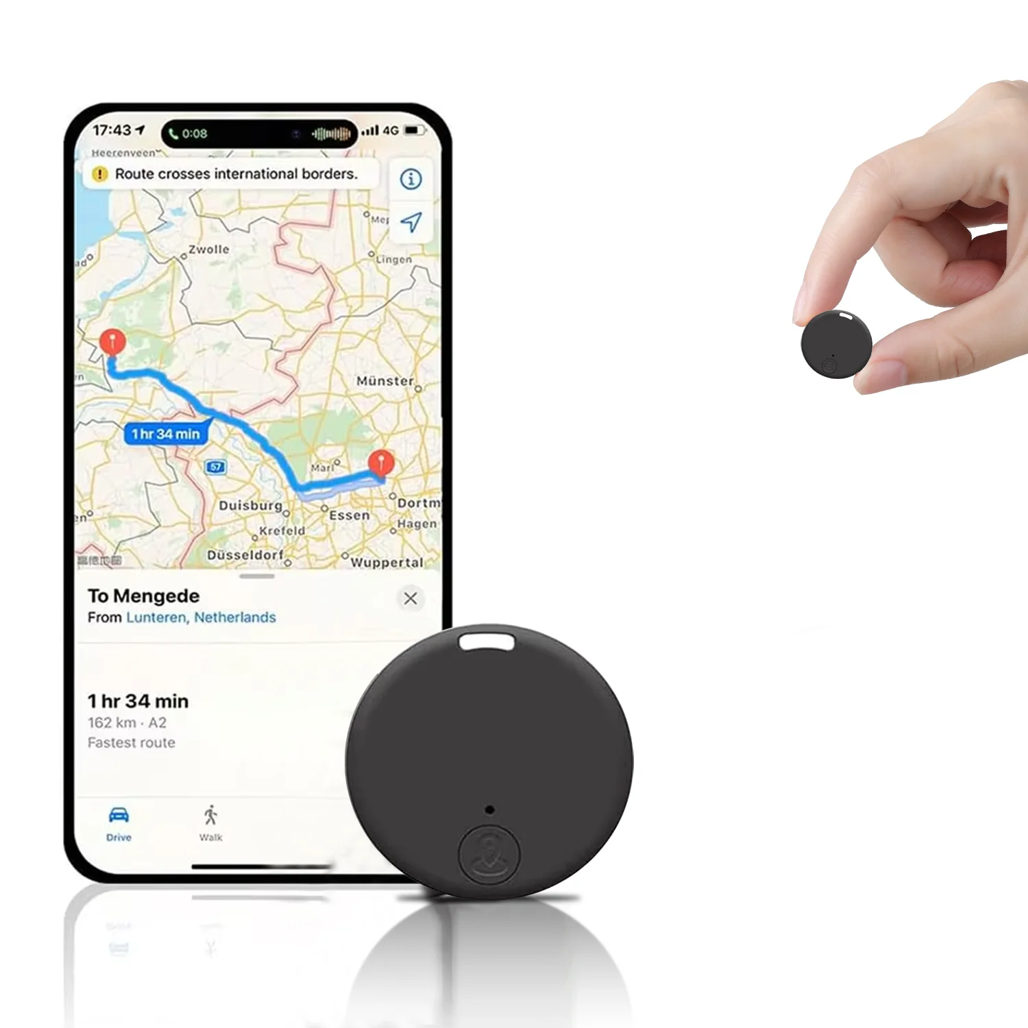 Heavy Equipment Gps Tracker - Mini GPS Tracker for Car Vehicle