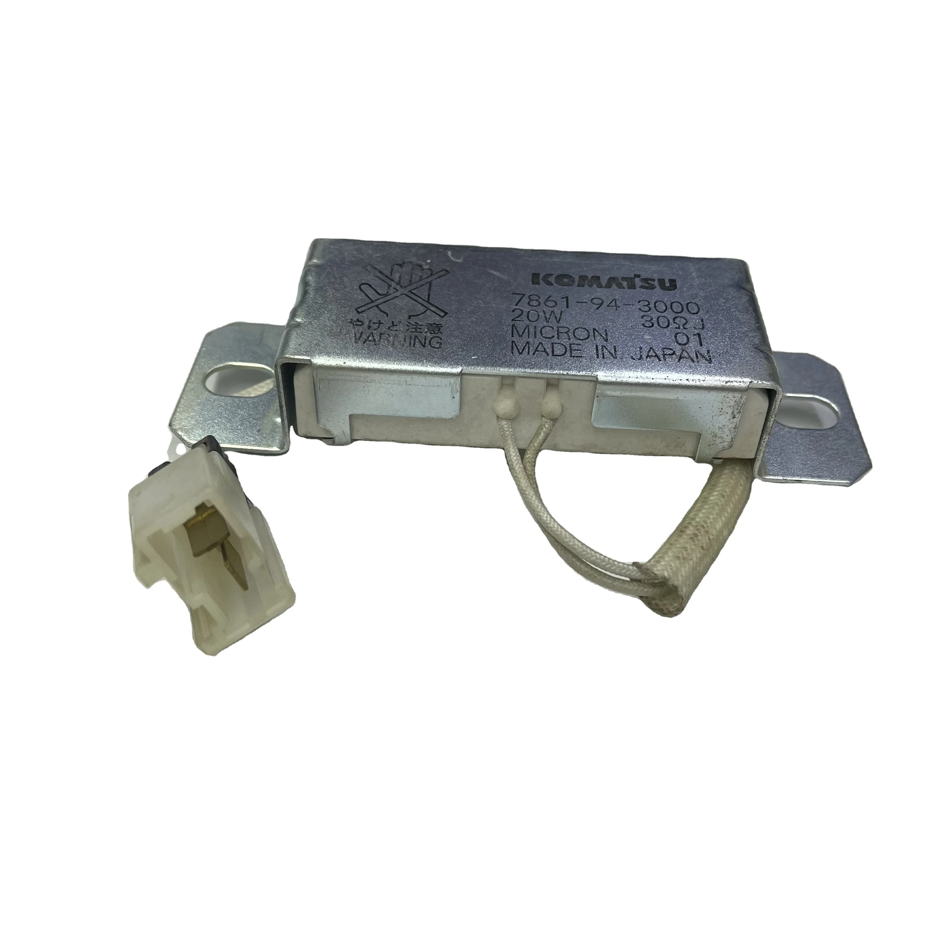 

Excavator Spare Parts 7861-94-3000 FLOOR FRAME Resistor for PC200-7 PC300-7 PC400-7