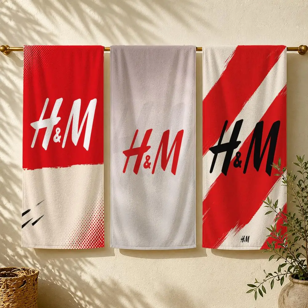 Fashion Brand H-H&M S-Sleep Towel Towel beach towel, quick drying absorbent bath towel for Swim,Gym,Camping,Outdoor hot