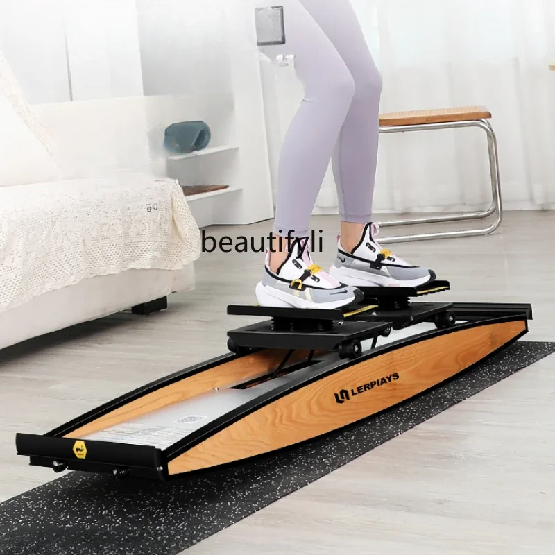 

Indoor Simulation Skiing Machine Fitness Equipment Core Strength Aerobic Exercise Balance