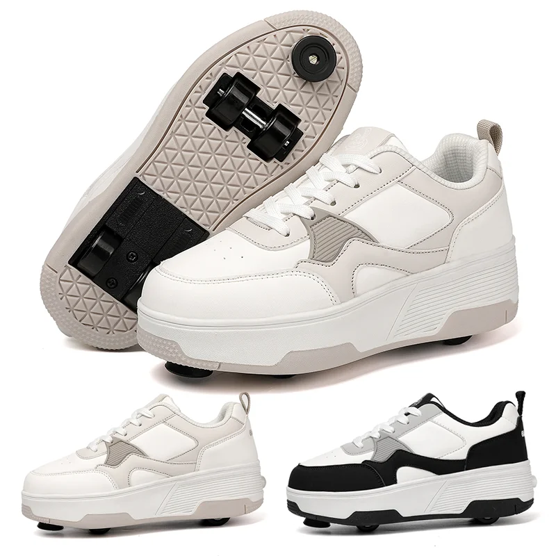 children-roller-skates-four-wheels-gifts-casual-toy-shoes-boys-girls-street-skating-comfortable-dual-use-sports-with-brakes