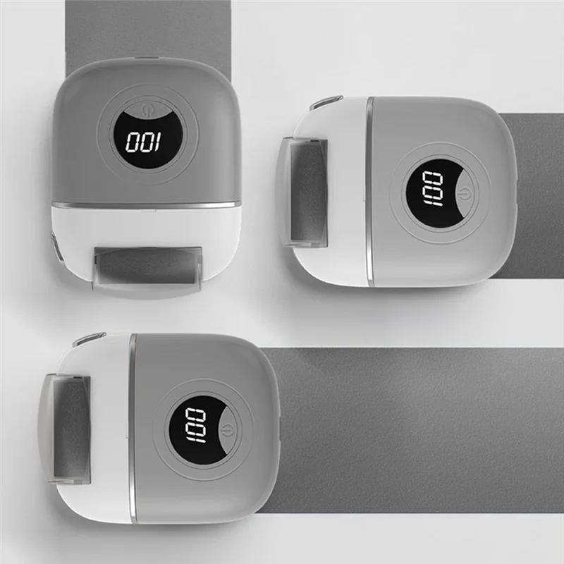 

INLIG-2Pcs Электрическая шлифовальная машинка для ног Домашний портативный инструмент для удаления мозолей для ухода за ногами