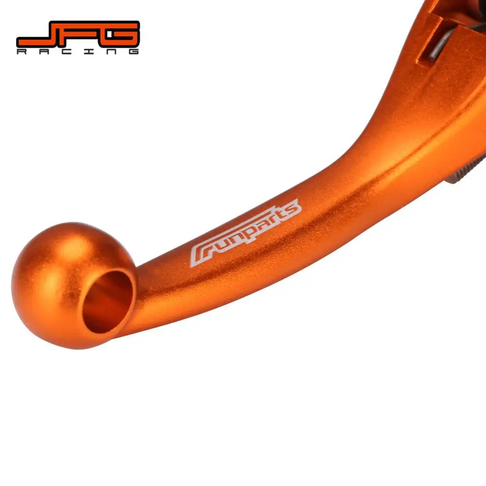 Funparts Forged Aluminum Titanium alloy Brake Clutch Lever For KTM EXC EXCF XC XCF XCW XCFW SX SXF 125 150 250 300 350 450 500