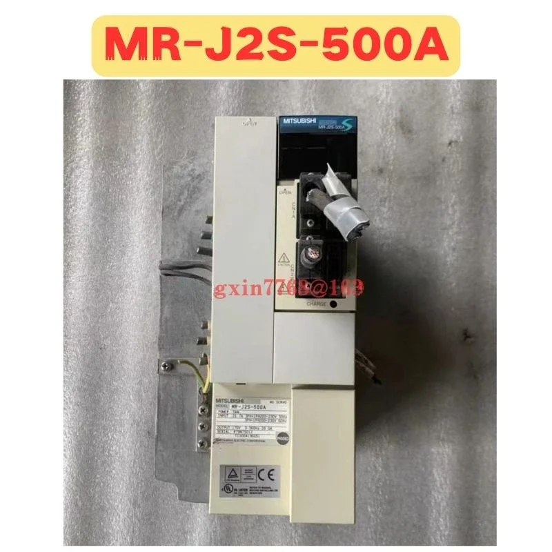 

Second-hand Servo Drive MR-J2S-500A MR J2S 500A Normal Function Tested OK