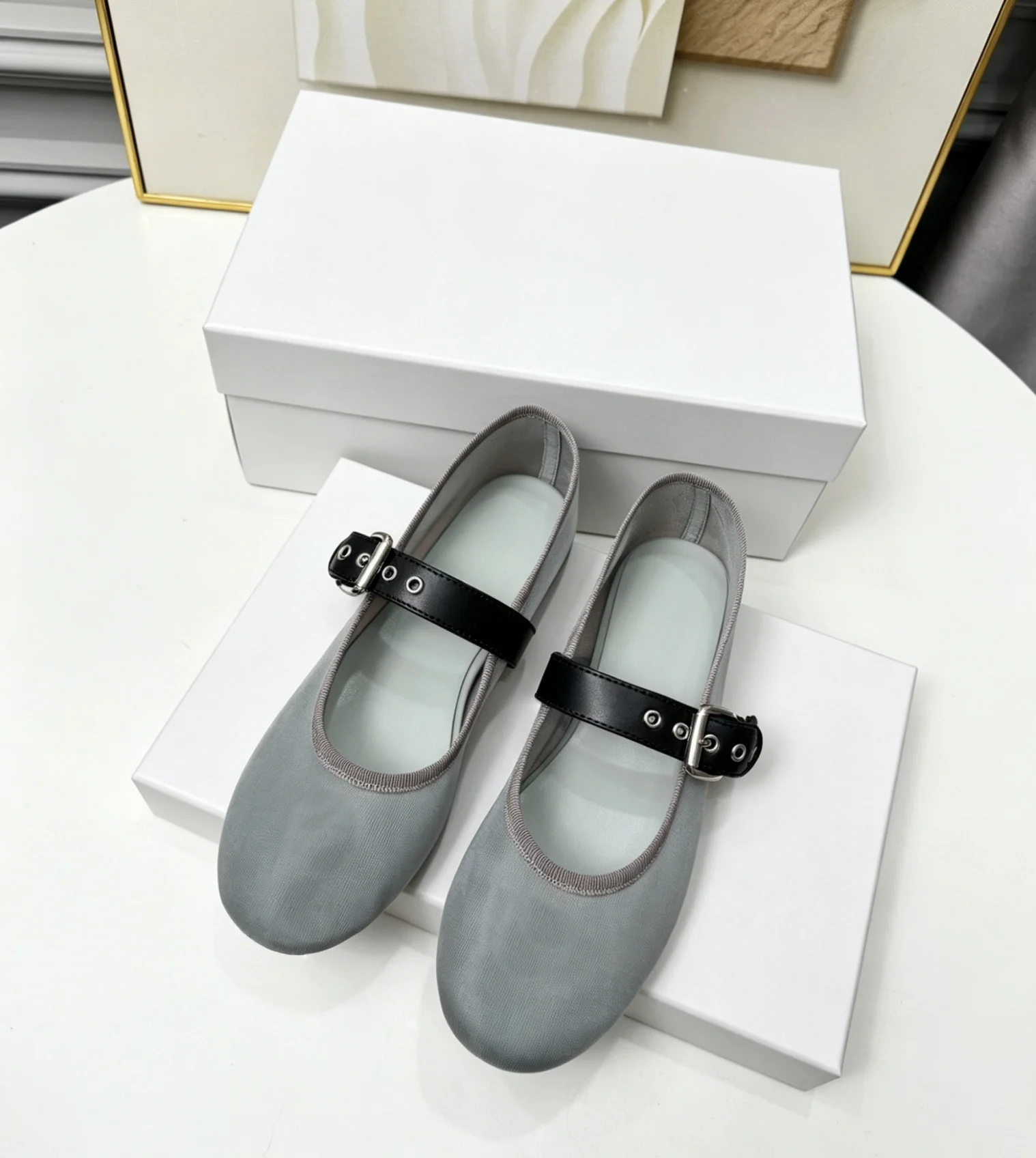 أحذية باليه نسائية فاخرة من ما - مراجعة Ballet Flat Women وسعره