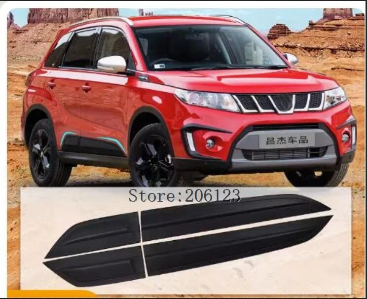 Dla Suzuki Vitara 2016 2017 2018 2019 boczna linia drzwi ozdoba kształt nadwozia obudowa ochronna karoseria płyta drzwi paski prote
