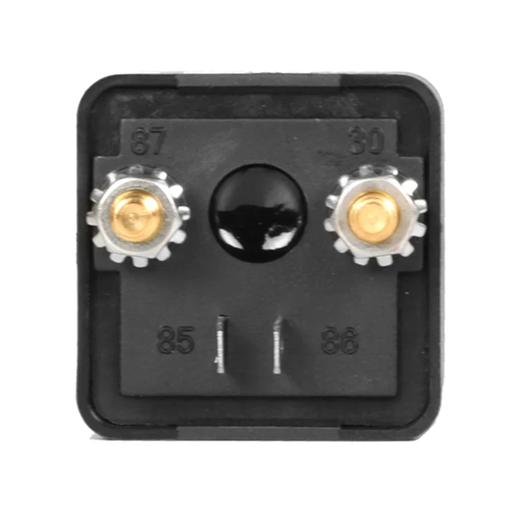 High Current Relay Starting Relay 100A 12V Automotive Starter Relay Normally Open WM686 for Battery ON/Off Control