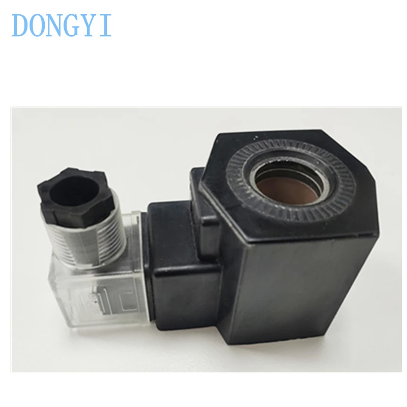 Hydraulic Solenoid Valve Coil Inner Hole 19mm Height 51mm DC24V DC12V