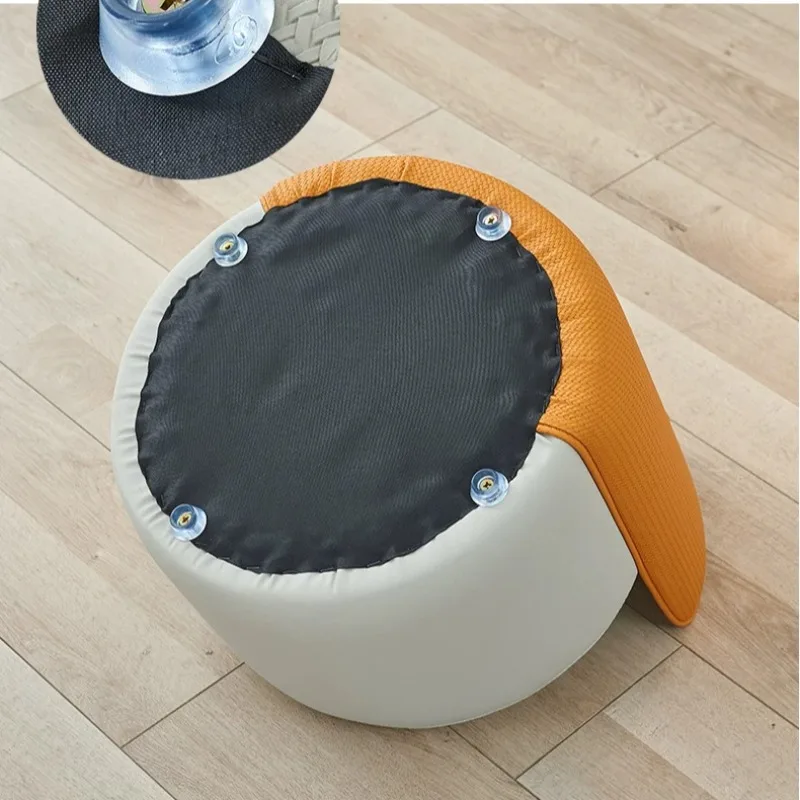 # Floor Seat Bedroom Stool Chair Footrest Minimalist Ottoman Small Entryway Stool Chair Nordic Living Room Furniture Accessories