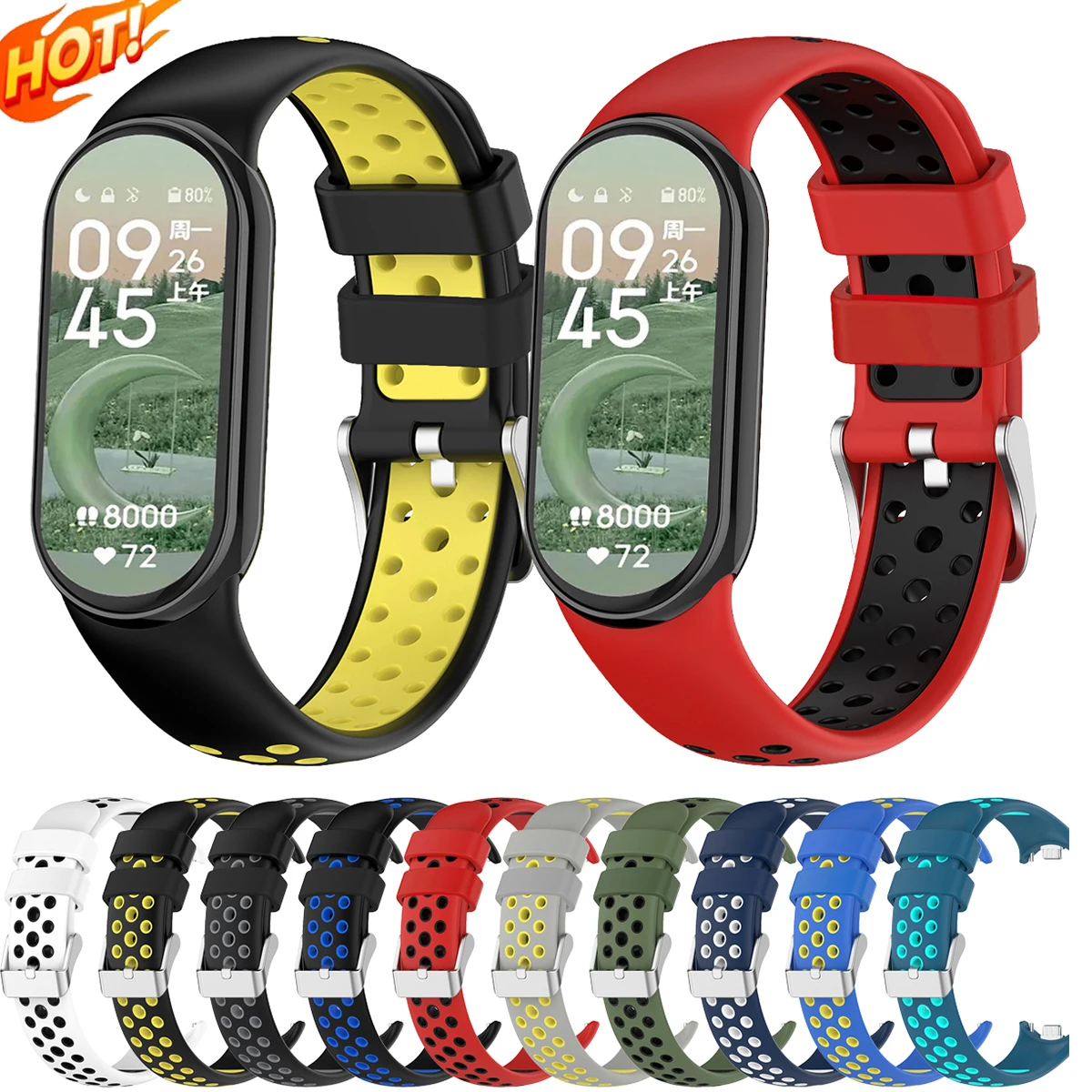 Smartwatch Id - HOT Bracelet For Xiaomi Band 10