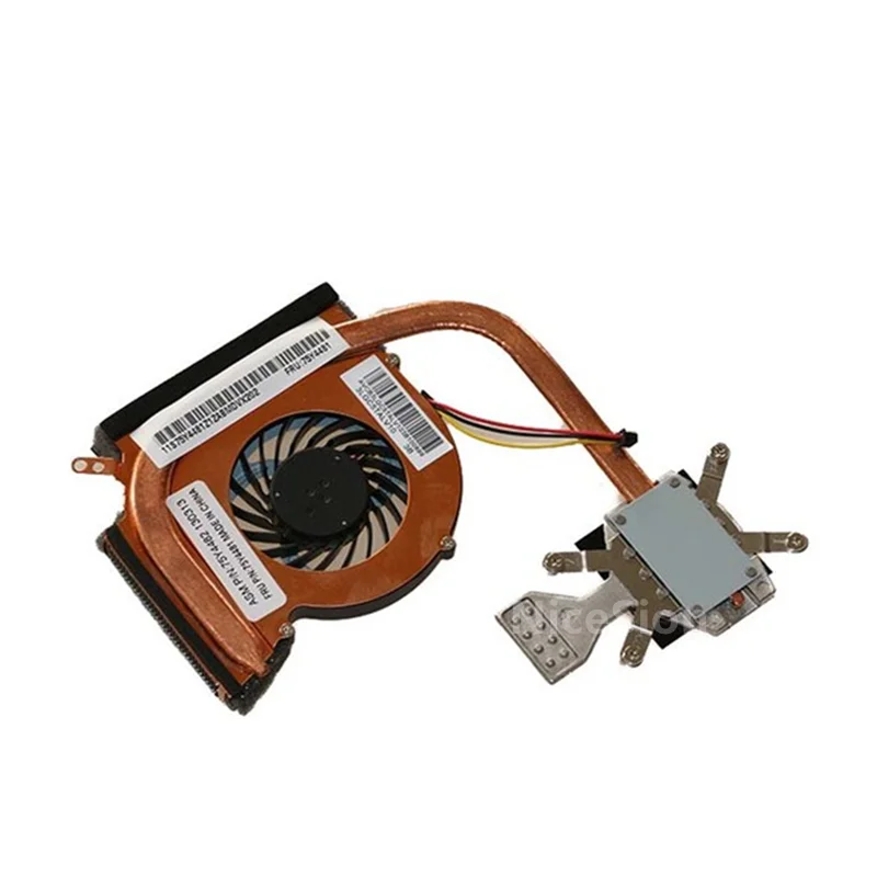 Imagem -02 - Ventilador para Laptop Lenovo Thinkpad Edge E40 E50 Dissipador de Calor Gráficos Integrados Fru Pn: 75y4481 75y4482 Novo Original