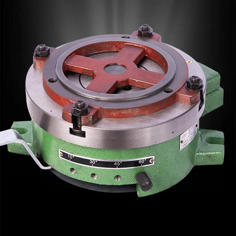 New High-efficiency equal-division worktable indexing head TY250A Equal-division fast rotation worktable