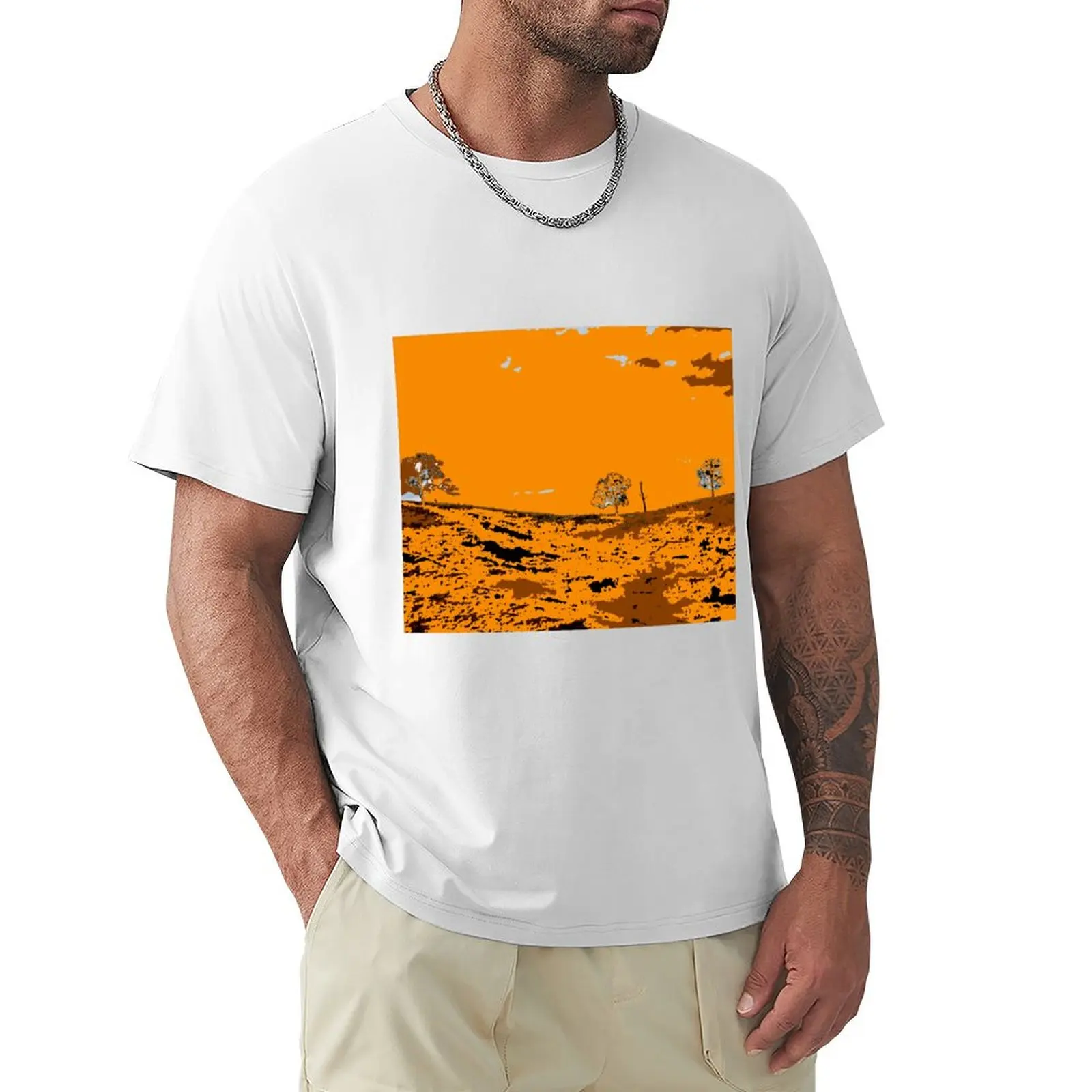 Photo effect T-Shirt graphics sublime boys animal print plus sizes plain white t shirts men