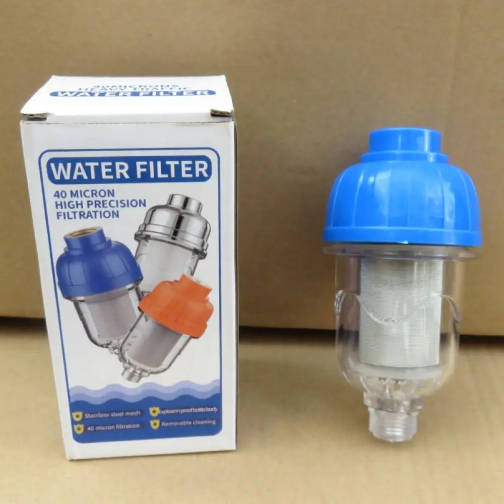 Household Pre Filter Sediment Water Purifier For Washing Machine Tap Faucet Plumbing Pipe Filtration Plastic Accessory