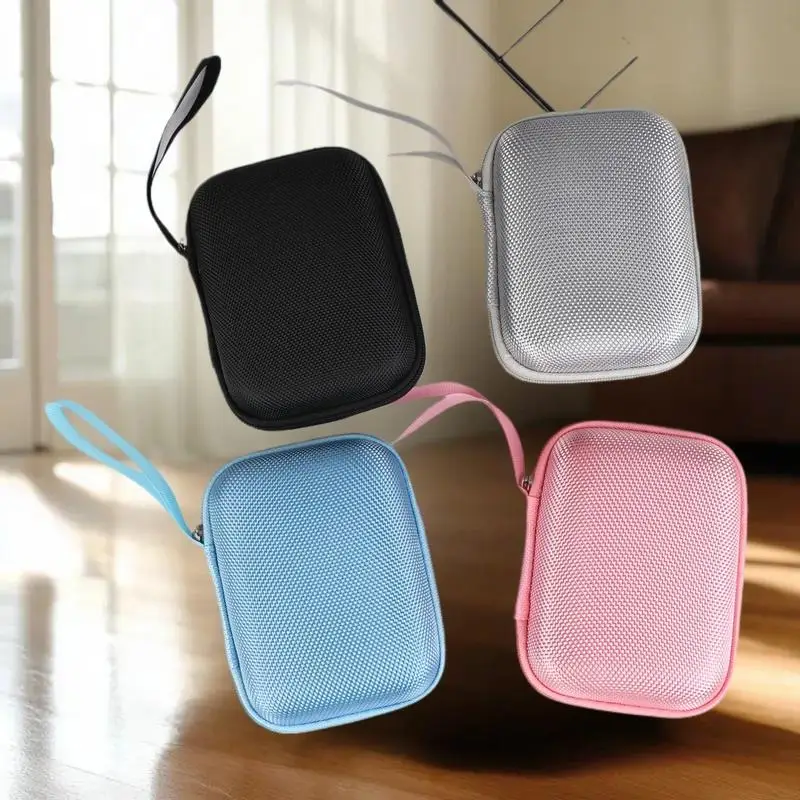{YY30} Digital Camera Case Travel Cameras Storage Holder EVA Hard Shell Small Travel Camera Bag For CCD Card SD Card Accessories