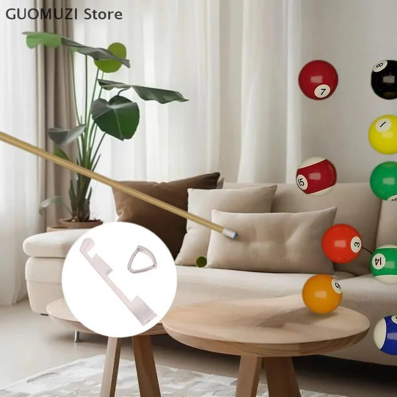 

1 шт. зажимы для бильярдных палок для быстрой замены наконечников