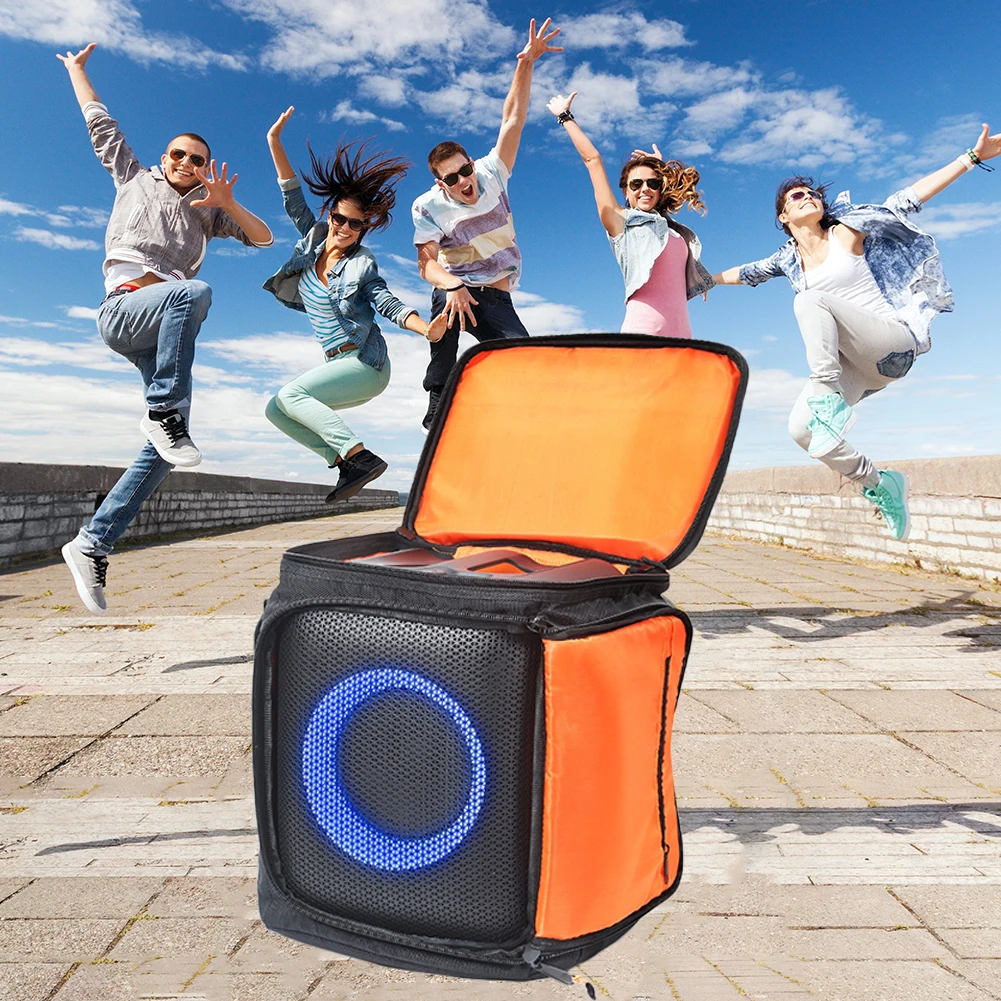 

Waterproof Storage Bags Large Capacity Speaker Shoulder Bags with Adjustable Strap Accessories for JBL PartyBox Encore Essential