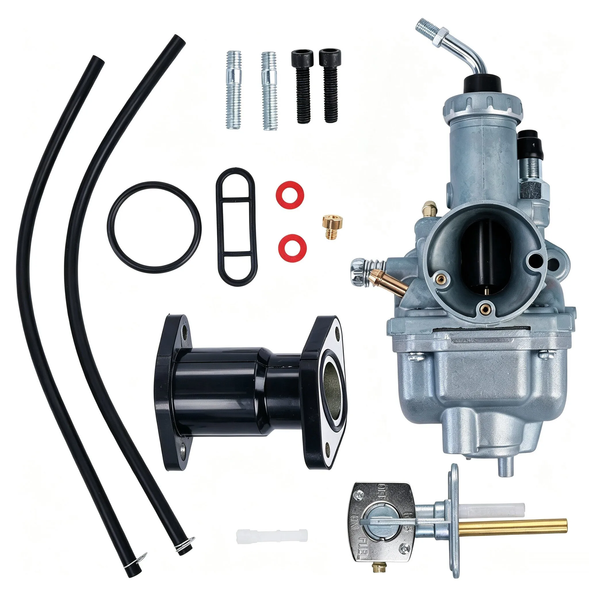 Carburettor Replacement For Yamaha Moto 4 YFM200 YFM250 YFM225 ATV 59V-14101-00-00 Carburetor Intake Manifold Kit