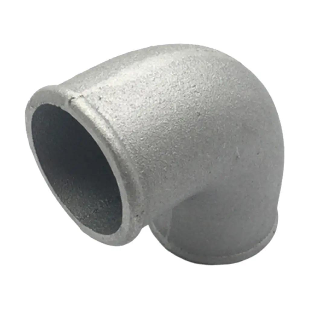 2" 51mm Cast Aluminium Elbow Pipe 90 Degree Intercooler Bend