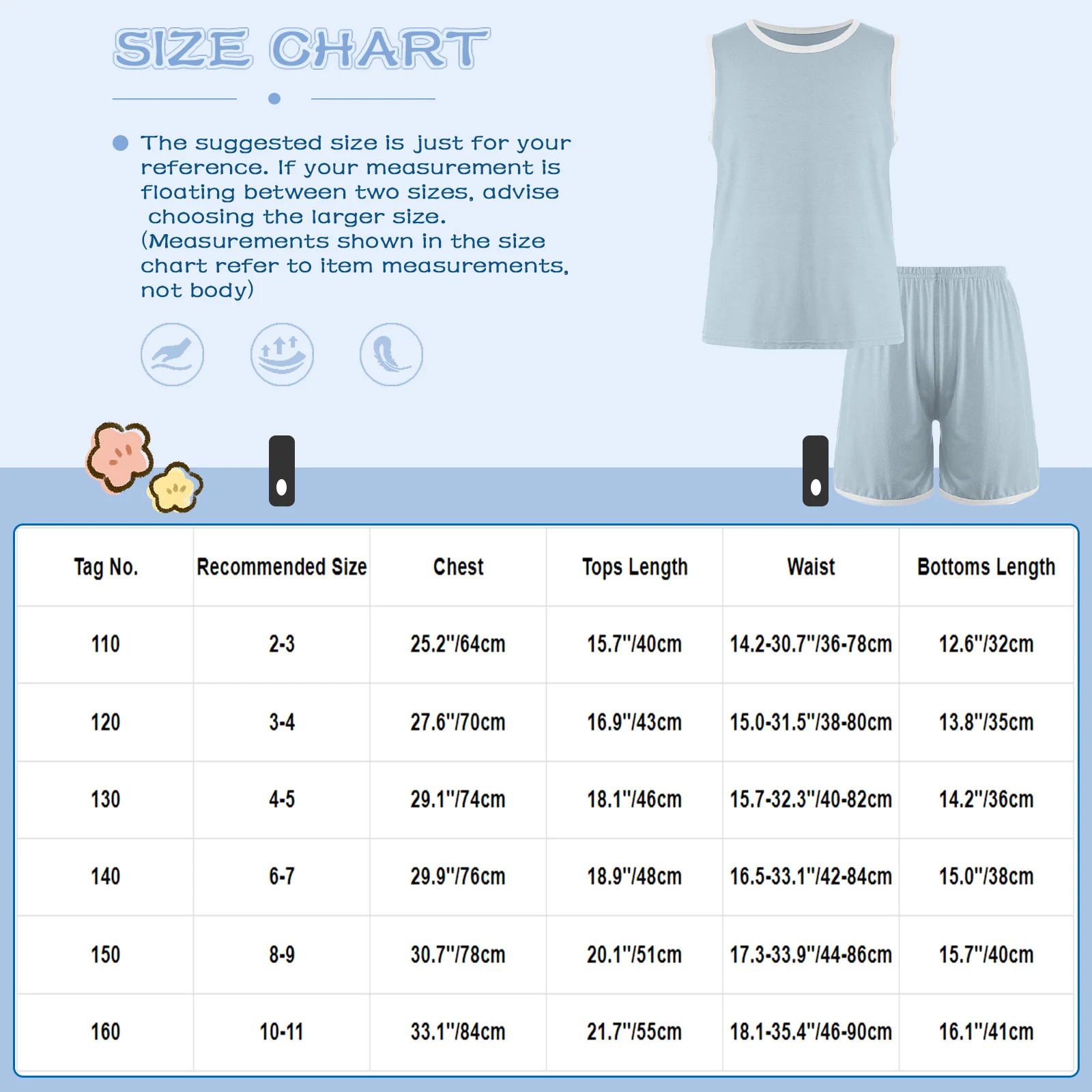 Kids Boys Clothes Outfit Casual Loungewear Summer Thin Sleeveless Tank Tops Vest and Shorts Two-Piece Suit Homewear Tracksuit