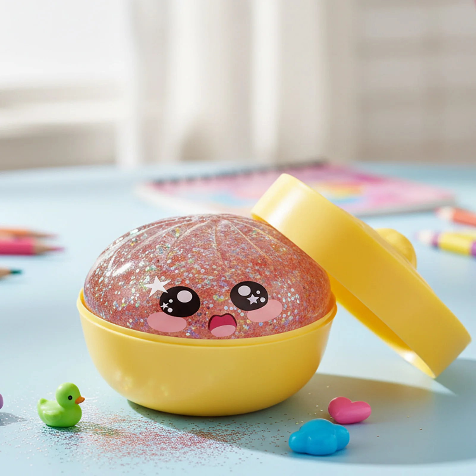 

Baozi Squishy-Toy Soft Non Sticky Slow Rebound Stress Relief Toys Portable Ornament