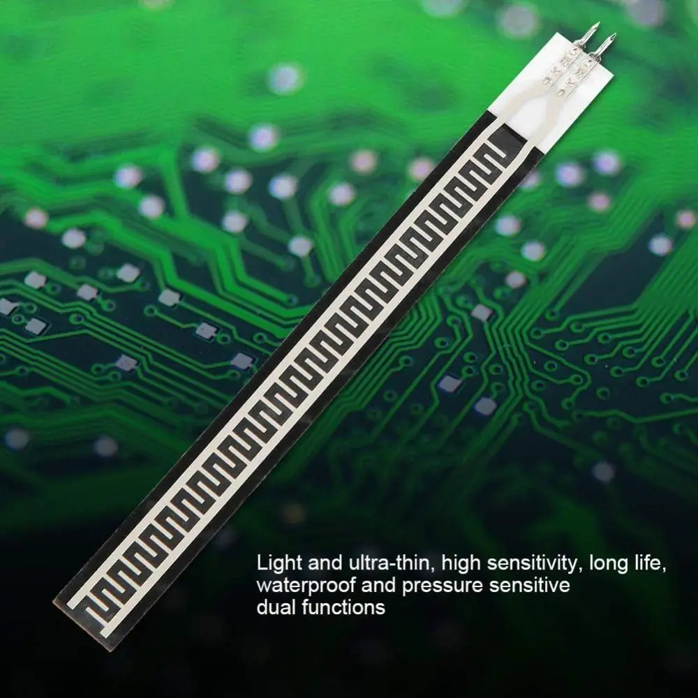 Durable ZD10-100 Thin Film Pressure Sensor 0-500g Flex Sensor Bend Sensor Pressure Transducer Variety Items' Detecting