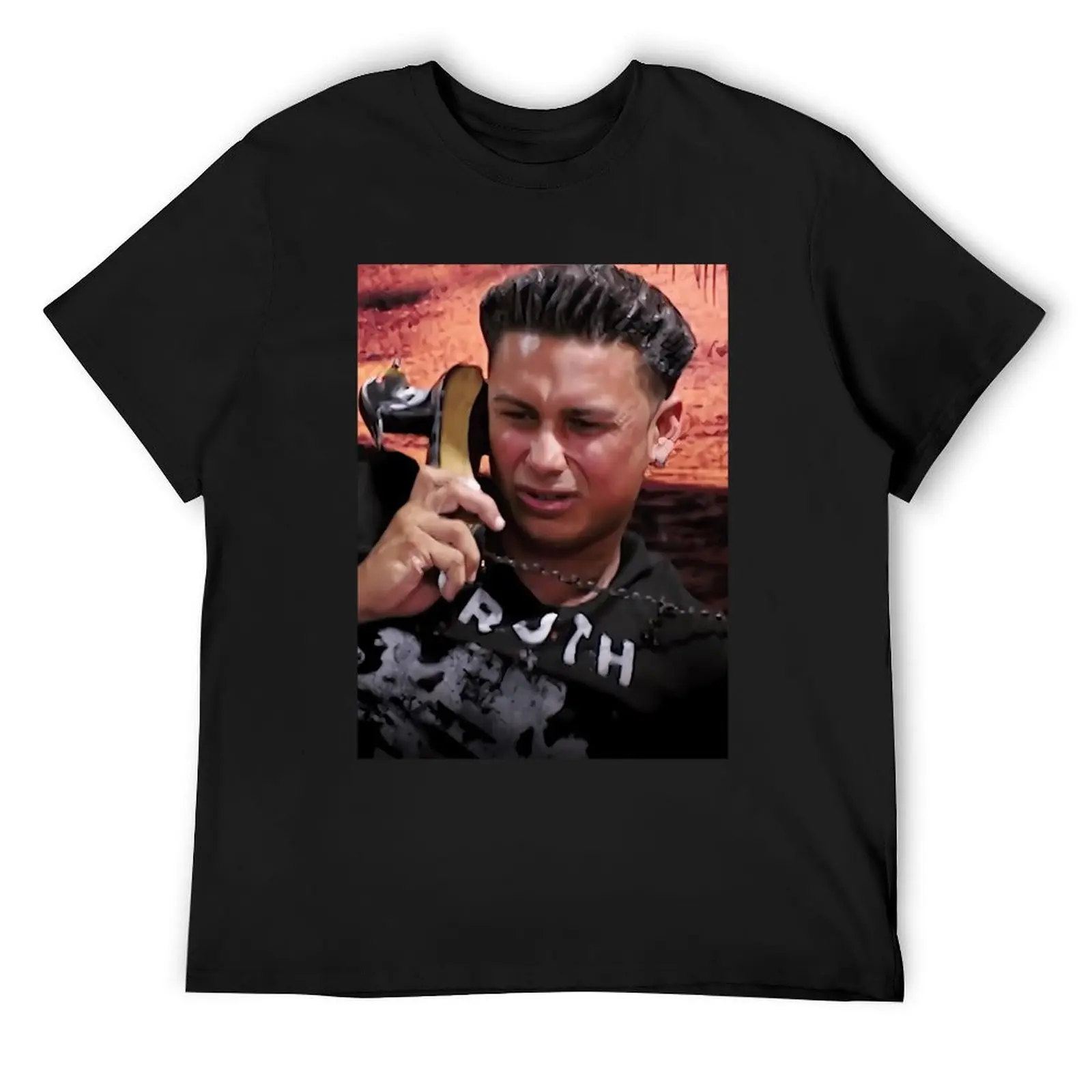 

pauly d duck phone Magnet \t T-Shirt luxury t-shirt Blouse Aesthetic clothing boys whites t shirts for men graphic
