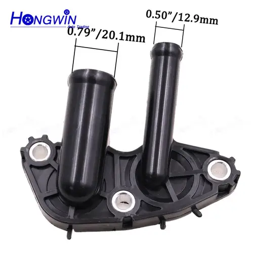 Imagen 2 del producto Carcasa del termostato del refrigerante del motor 11821-AA660 para Subaru Outback 2.5L 2013-2018 WRX 2015-2016 Legacy 2.5L 2013-2018 Forester