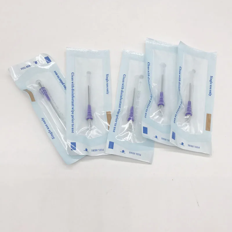 Disposable Working Tips for 3W 8W 10W Dental Lasers 300um 400um with Length 5mm & 10mm for Choice 100pcs/lot