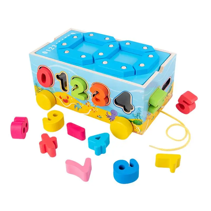 Montessori colorido blocos de matemática classificação brinquedo bebê classificador jogo número forma correspondência sensorial cubo aprendizagem brinquedos educativos