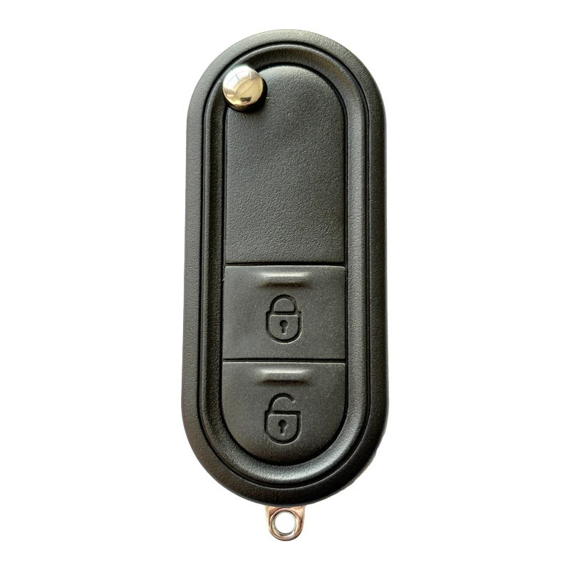 Smart Car Key Fob For MG 3 MG3 2010 2011 2012 2013 2014 2015 2016 Flip Remote 2 Buttons 433MHz ID46 Chip