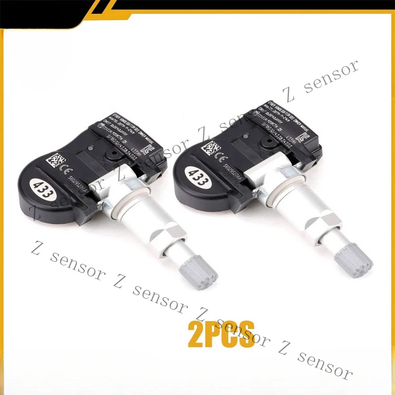 AAA+ 2X PRE-CODED TPMS Tyre Pressure Sensor For Chrysler 300C Voyager Caliber Jorney