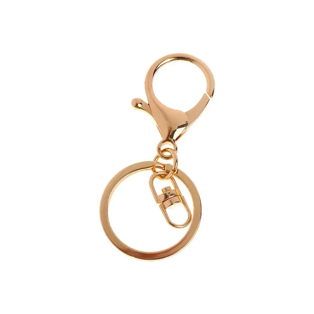 Removable Trendy Hot Christmas Gift Gold-color for Woman Ladies Snowflake Keychain Jewelry Pendant Key Ring