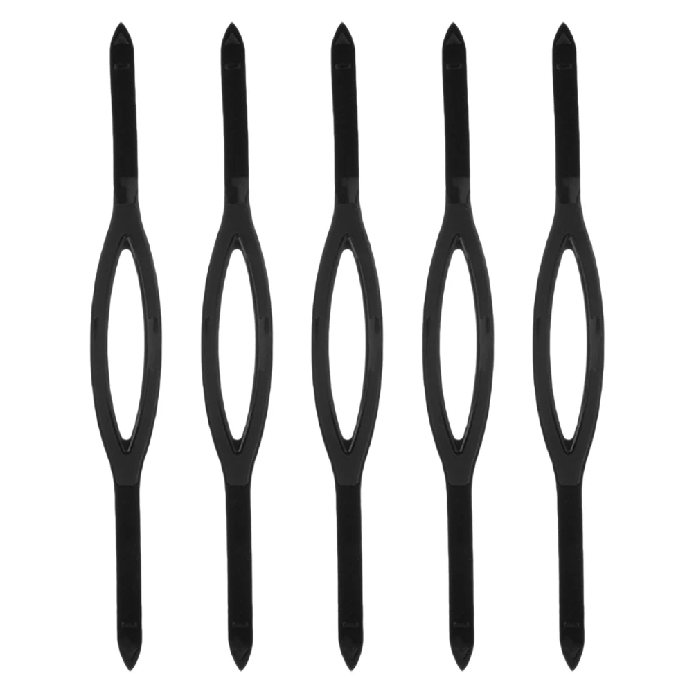 

5pcs Silicone Snorkel Mask Strap Replacement Adjustable Diving Gear Swim Goggle Bungee Straps Universal Durable For Underwater