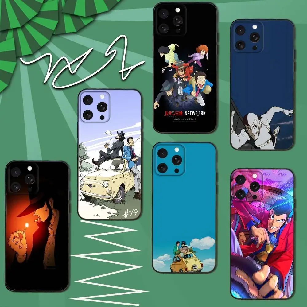 

L-LupinS The T-Third-ES Phone Case For iPhone 12,13,14,11,12,17,16,15,Plus,Pro Max,XS,X,XR,SE,Mini,Soft Silicone Black Cover