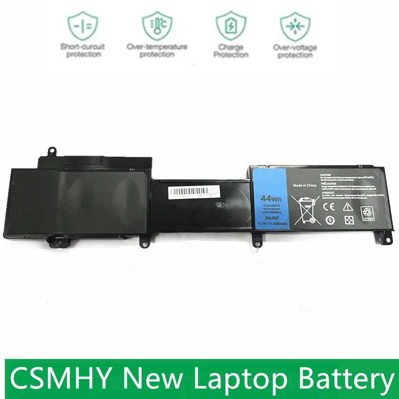 

CSMHY New Battery For Dell Inspiron 14z-5423 15z-5523 Ultrabook 2NJNF 8JVDG T41M0 TPMCF 11.1V 44WH