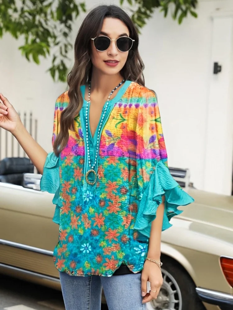 Рисунок 2 - Женская блузка 2025