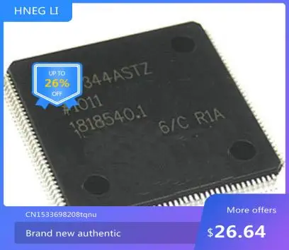 

100% Новый оригинальный AD7344ASTZ AD7344AST AD7344 144-TQFP