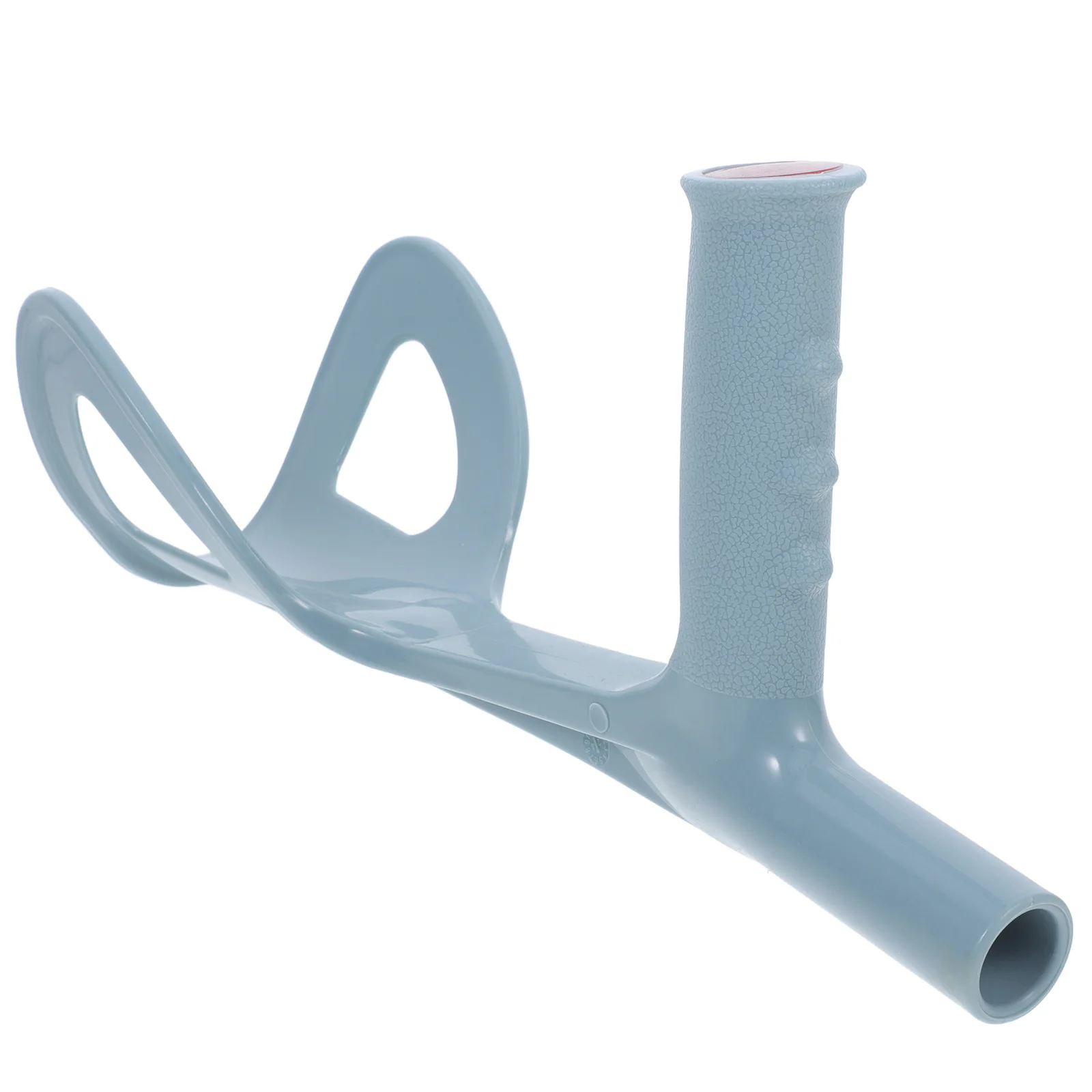 

Elbow Cane Accessories 22mm Tube Ergonomic Handle Red Walking Stick Replacement Grips Durable Materials Easy Install