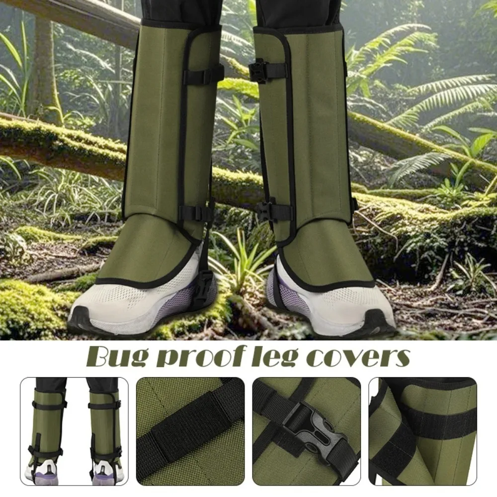 Hiking and Hunting Protective Leg Covers Waterproof and Anti-snake Bite Leg Covers Outdoor Camping Protective Shoe Covers - view 6