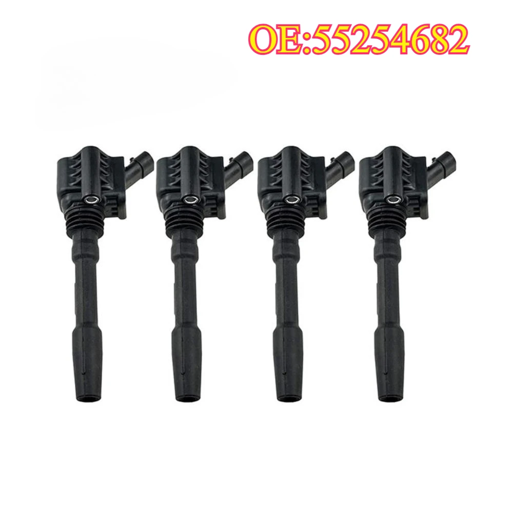 

Original High Quality New for 4PCS 55254682 Ignition Coil Automobile Parts