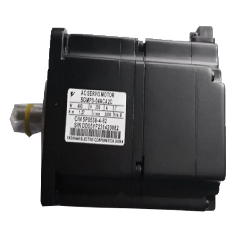 Brand New Original Spot Plc Programming Controller   Servo Motor SGMPS-04ACA2C PLC Controller Servo Motor Sgmps-04aca2c