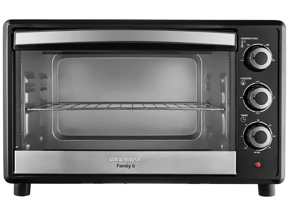 Mondial Countertop Electric Oven with 42L - 110V Timer